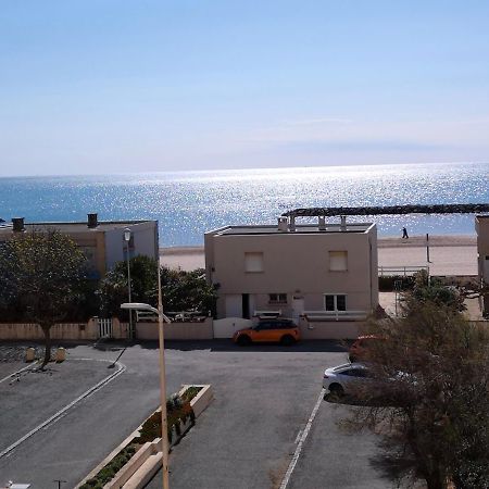 T3 Vue Mer Avec Acces A La Plage, Wifi, Clim - Dansnotreappart-Com - Valras-Plage Exterior foto