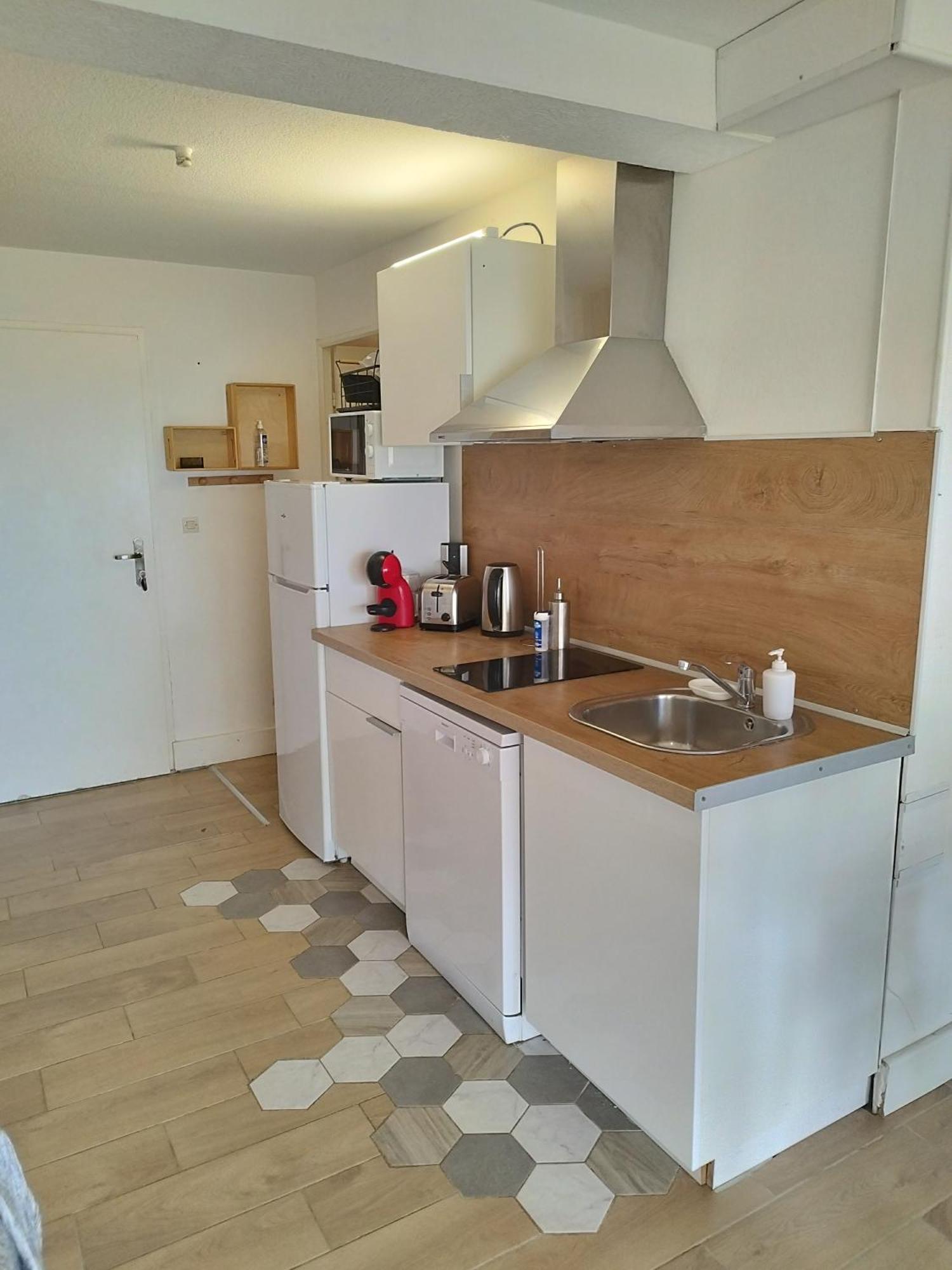 T3 Vue Mer Avec Acces A La Plage, Wifi, Clim - Dansnotreappart-Com - Valras-Plage Exterior foto